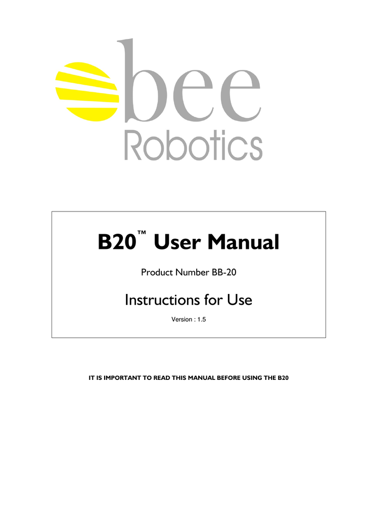 bee robotics ltd