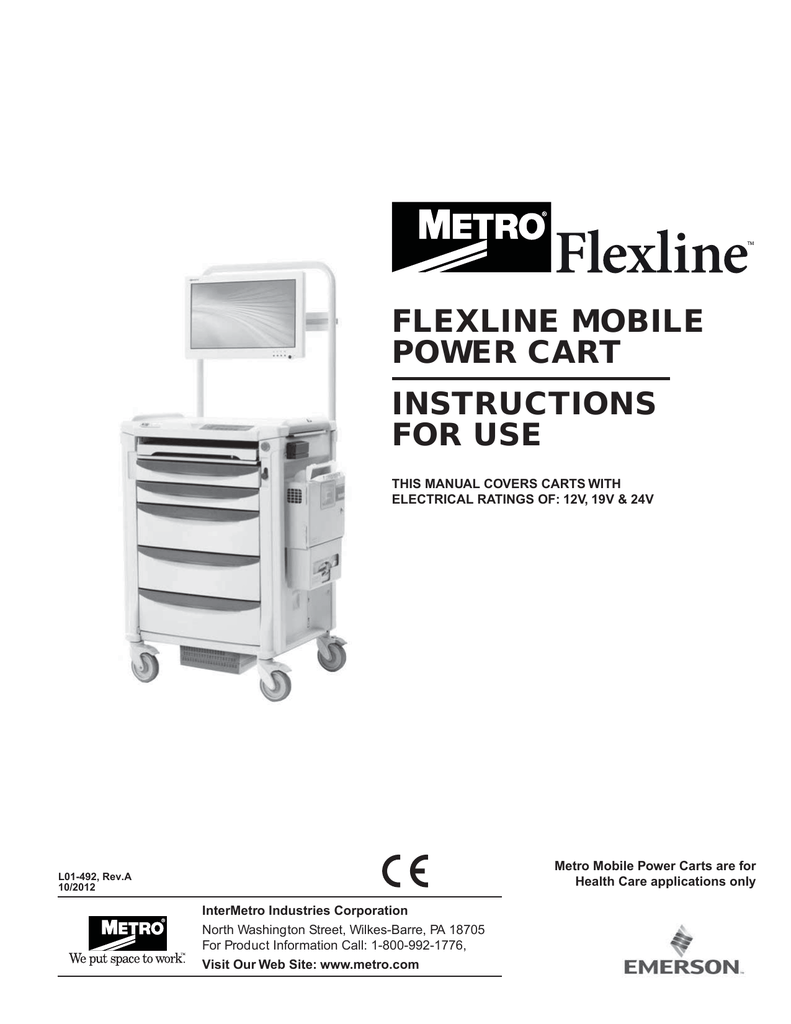 Arriba 34+ imagen metro flexline service manual