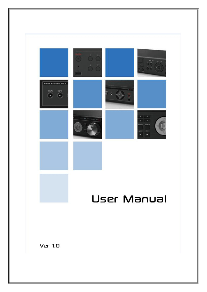 DVR Manual Manualzz