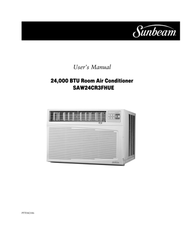 User S Manual 24 000 Btu Room Air Conditioner Manualzz