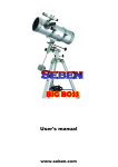 SEBEN Big Boss 1400-150 User's manual