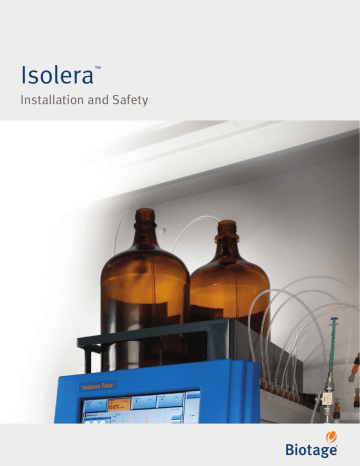 411828 Isolera Installation and Safety | Manualzz