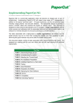 PaperCut NG Software Installation Guide