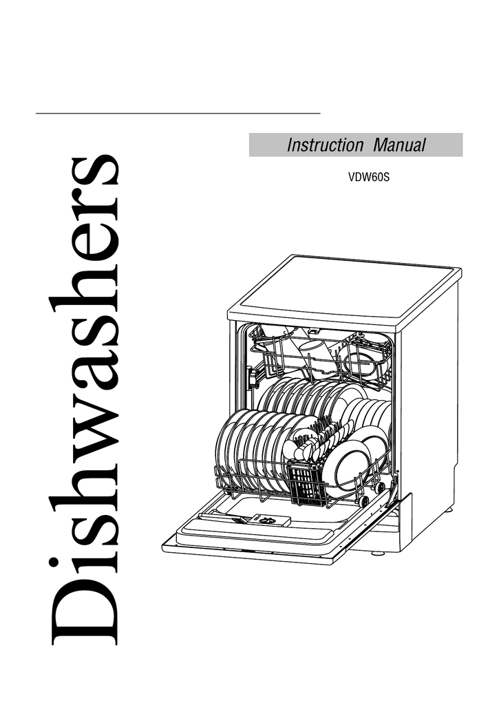 Venini VDW60S Instruction manual Manualzz