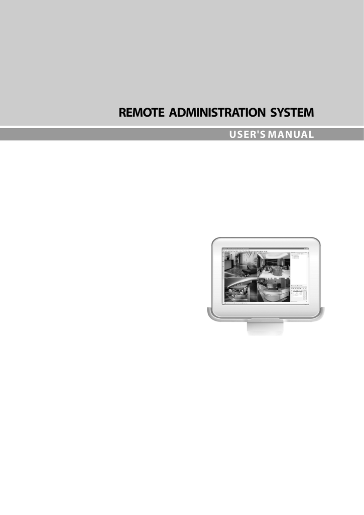 Remote Administration System Plus (RASplus) - ADT | Manualzz