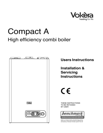 Vokera Compact A A User Manual Manualzz