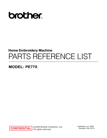 Model Pe770 Manualzz