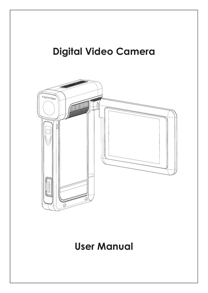 Digital Video Camera User Manual Manualzz