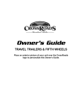Travel Trailers &amp; Fifth Wheels Owner's Guide