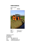 Homburg Hurricane HU-M135 User Manual