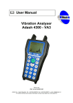 Adash 4300 VA3 User Manual
