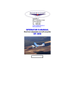 WOODCOMP SR 3000 Aircraft Propeller Manual