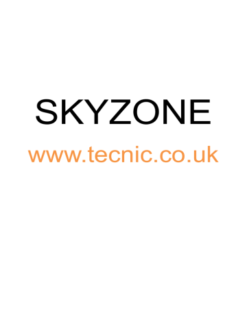 SkyZone sky02 User manual | Manualzz