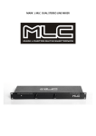 Mark L Dual Stereo Line Mixer Manual | AI Chat