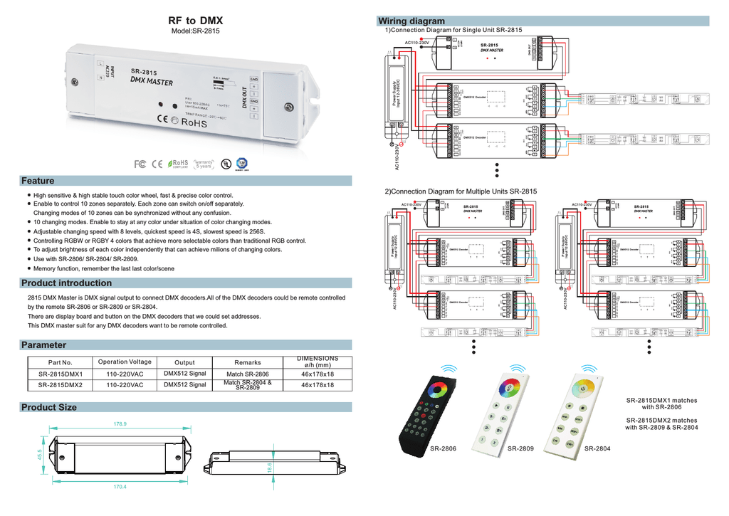 40 Dmx512 Decoder Wiring Diagram - Wiring Niche Ideas