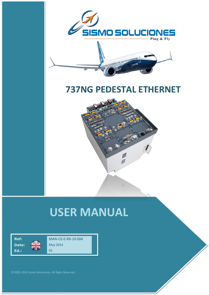 User Manual Pedestal Ed03 Manualzz