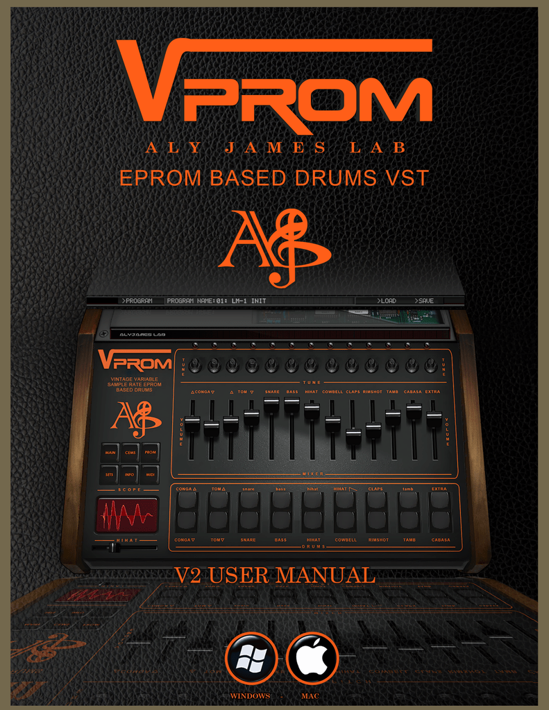 Free Drum Machine Vst That Loads Eprom