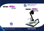 Genee World GV8100 User manual