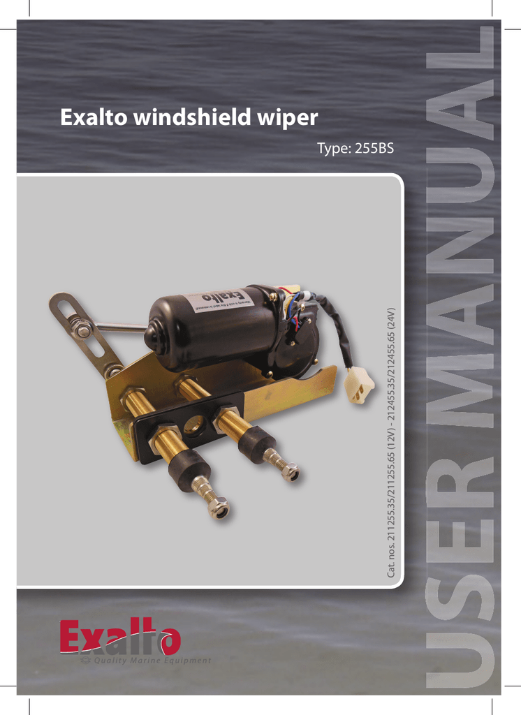 Exalto windshield wiper Manualzz