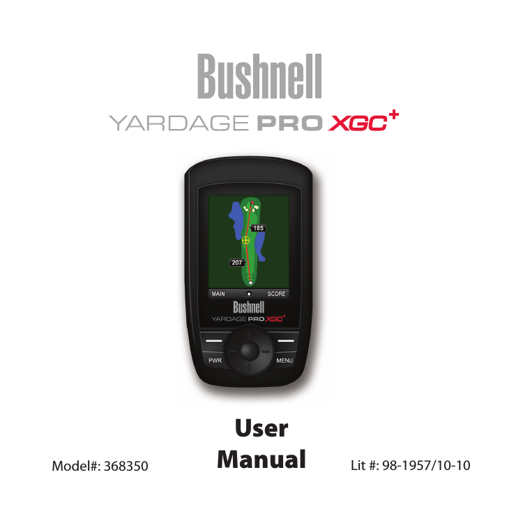 Bushnell Golf App Manual - Bushnell Ion Manual Pdf Battery Electricity