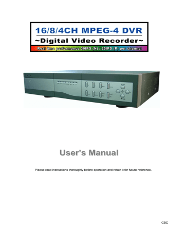 4ch mpeg4 dvr software download