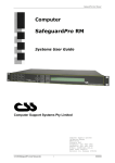 Computer SafeguardPro RM User Manual