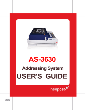 Hasler HJ 3630 Operating Manual | Manualzz