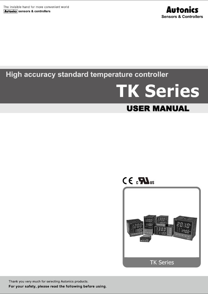 temperature controller pdf