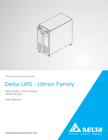 HPH Series 20/30/40 kW (User Manual) | Manualzz