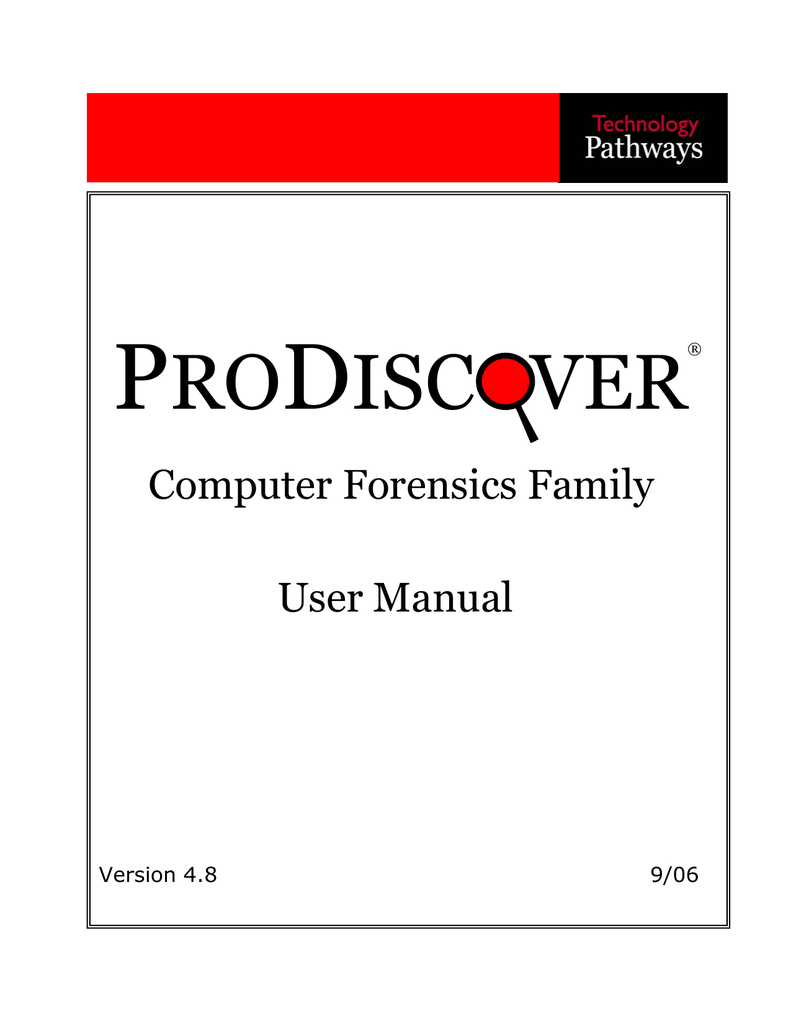 prodiscover forensics software