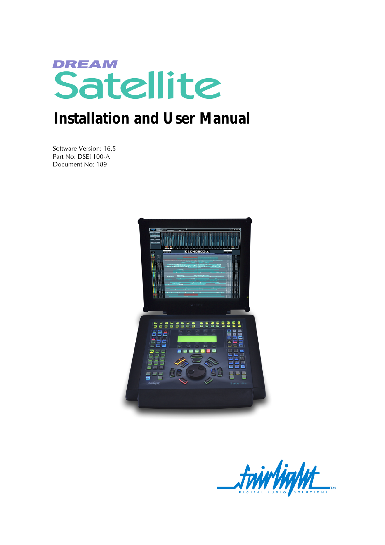 Satellite Installation and User Manual Manualzz