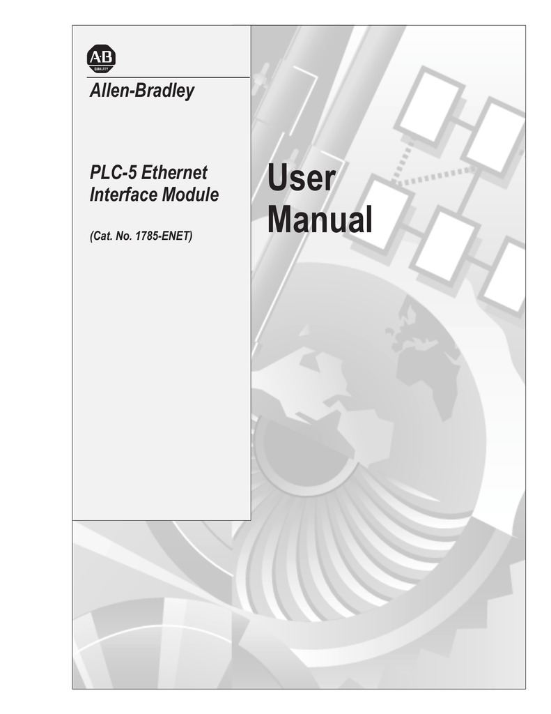 AllenBradley PLC5 series User manual Manualzz