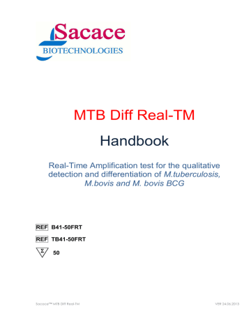 MTB Real TM Diff PCR ver 24062013 - bio  Manualzz