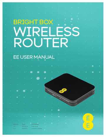 EE Bright Box wireless router User Manual | Manualzz