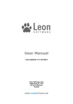 Leon Software User Manual
