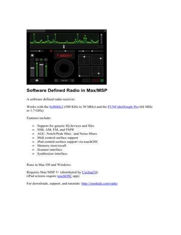 max msp 6 tutorial