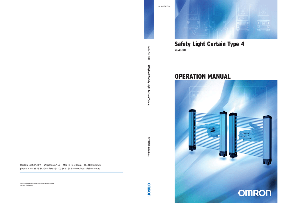 Ms4800e Operation Manual Manualzz Com