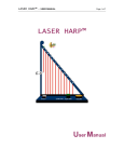 Laser Harp User Manual