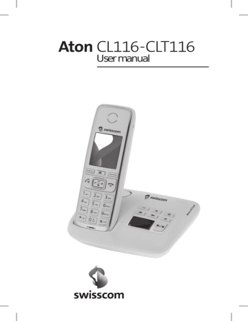 Swisscom  Aton CL(T)116 User manual | Manualzz