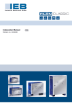 FILON CLASSIC Battery Charger Instruction Manual