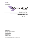 Gemini Cut Plan User Manual