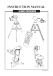 Sky-Watcher SynScan AZ Telescope Instruction Manual