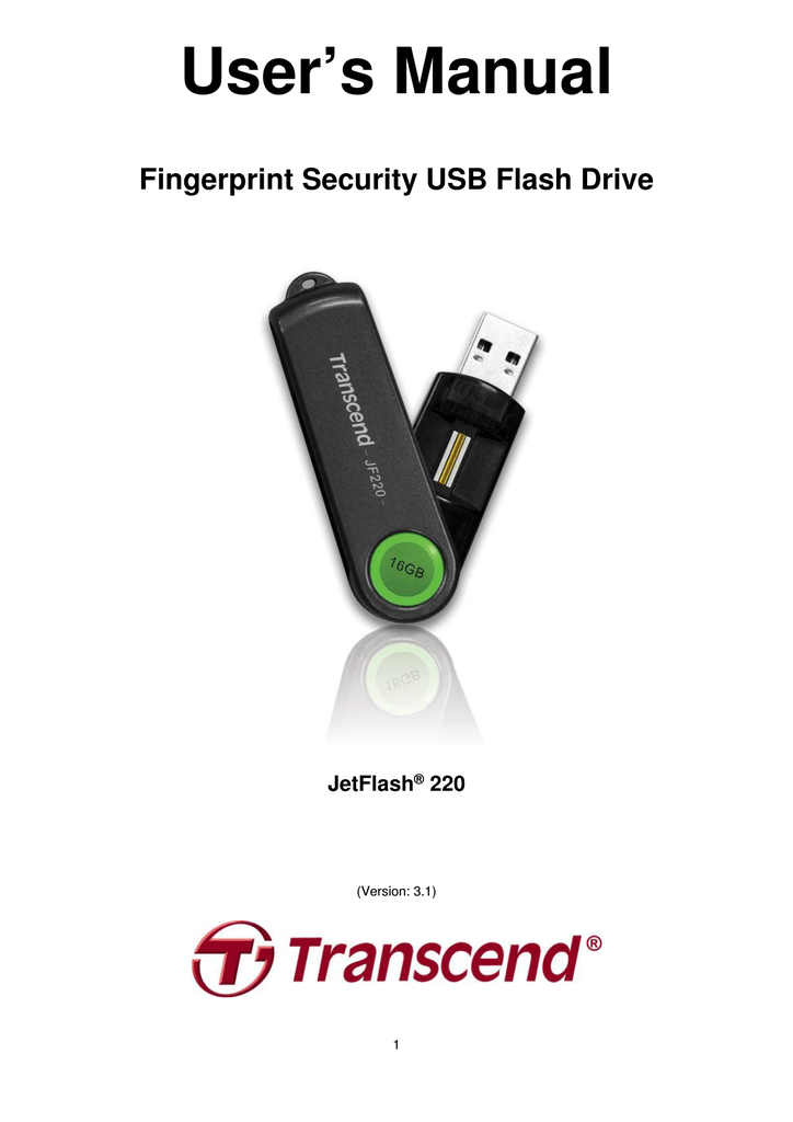 transcend usb drivers for windows 10