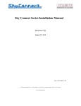 Sky Connect Series Installation Manual