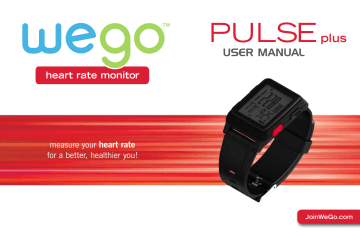 Wego heart best sale rate monitor