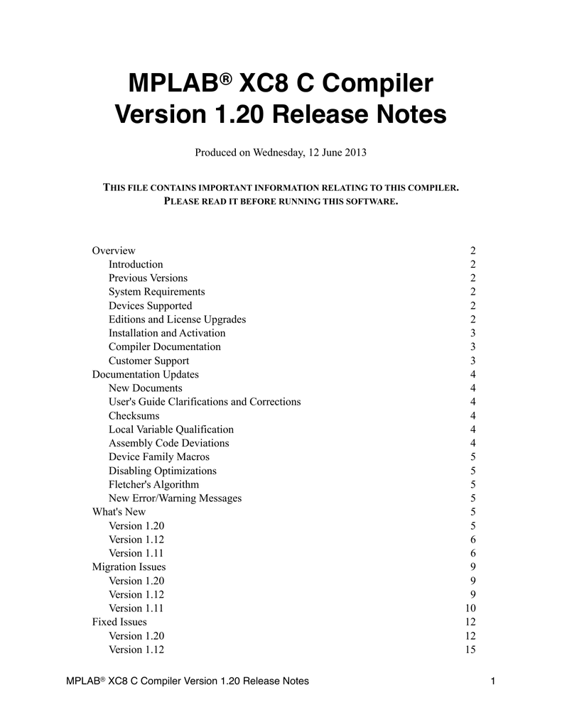 Xc8 Microchip Download