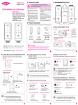 JoyLock JS-230 Door Lock User Manual