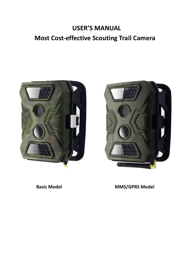 trail camera cost