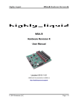 MSA-R Hardware Revision K User Manual