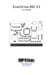 EverDrive MD V3 User Manual